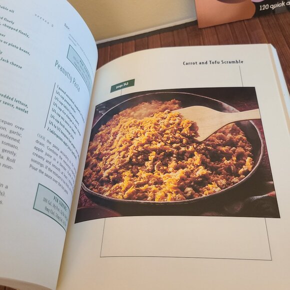 Two Vegetarian Cookbooks - Picture 5 of 13